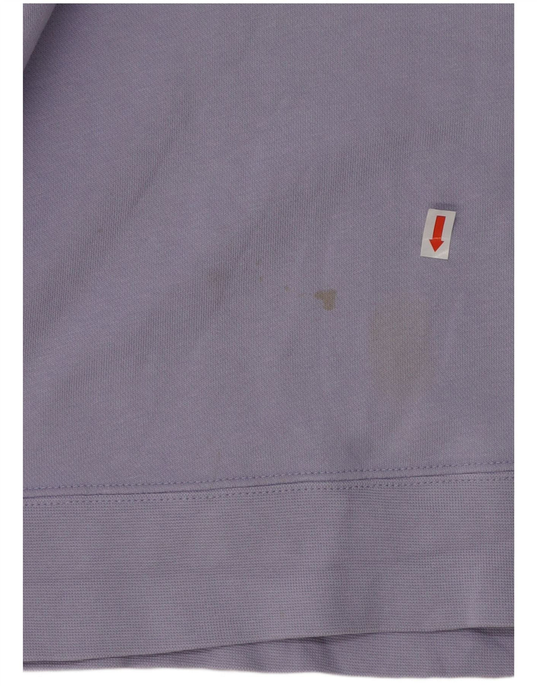 Moletom gráfico feminino Nike Jumper UK 14 médio roxo algodão