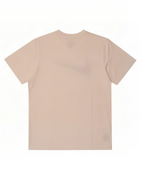 Camiseta gráfica masculina Nike grande algodão branco