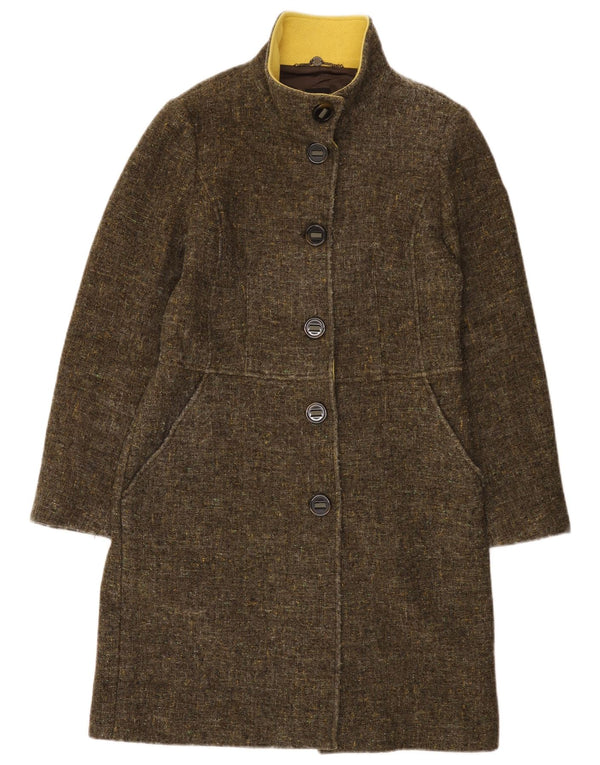 Sobretudo feminino Penny Black UK 12 lã verde médio