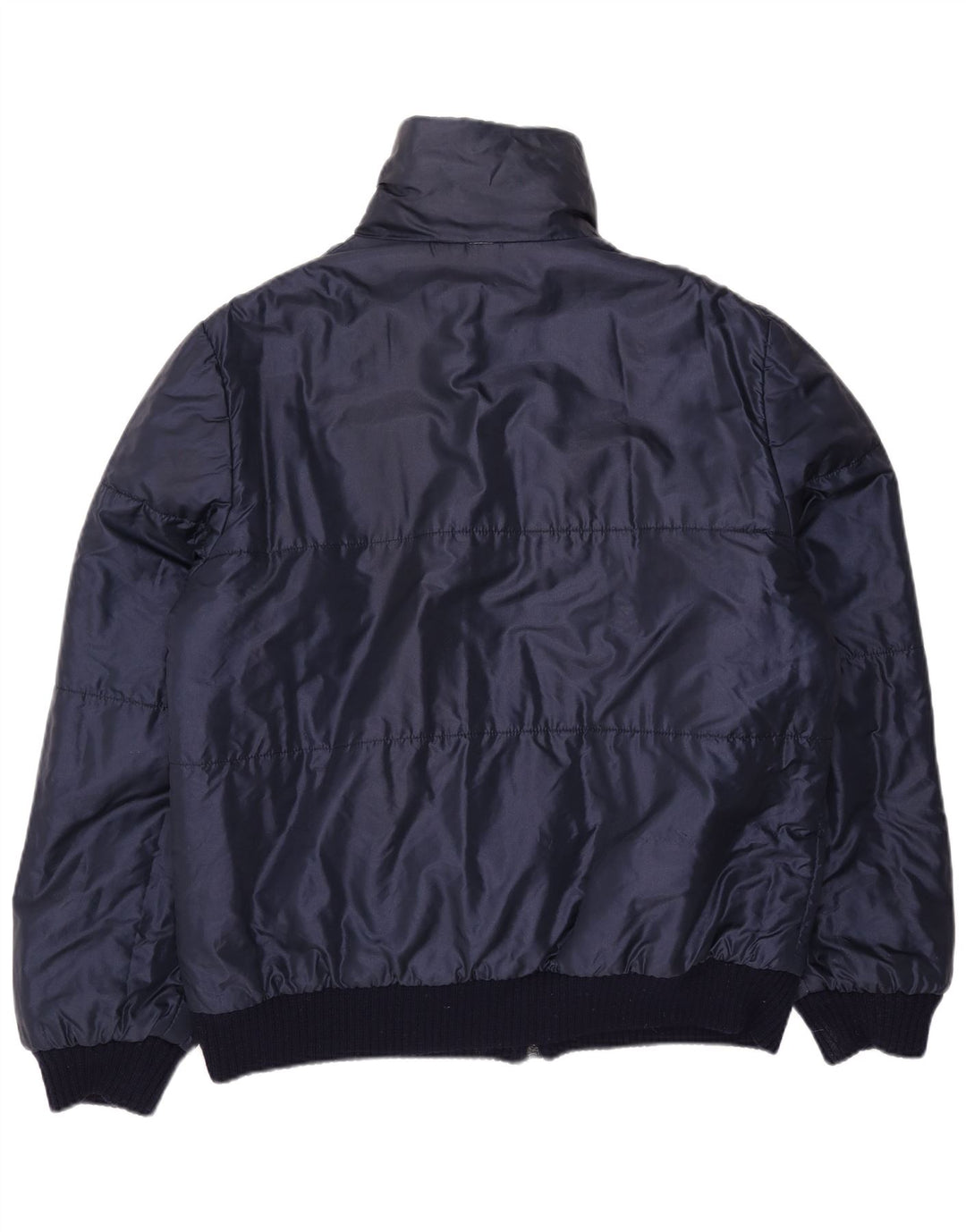 Jaqueta reversível masculina Ellesse IT 54 2XL azul marinho