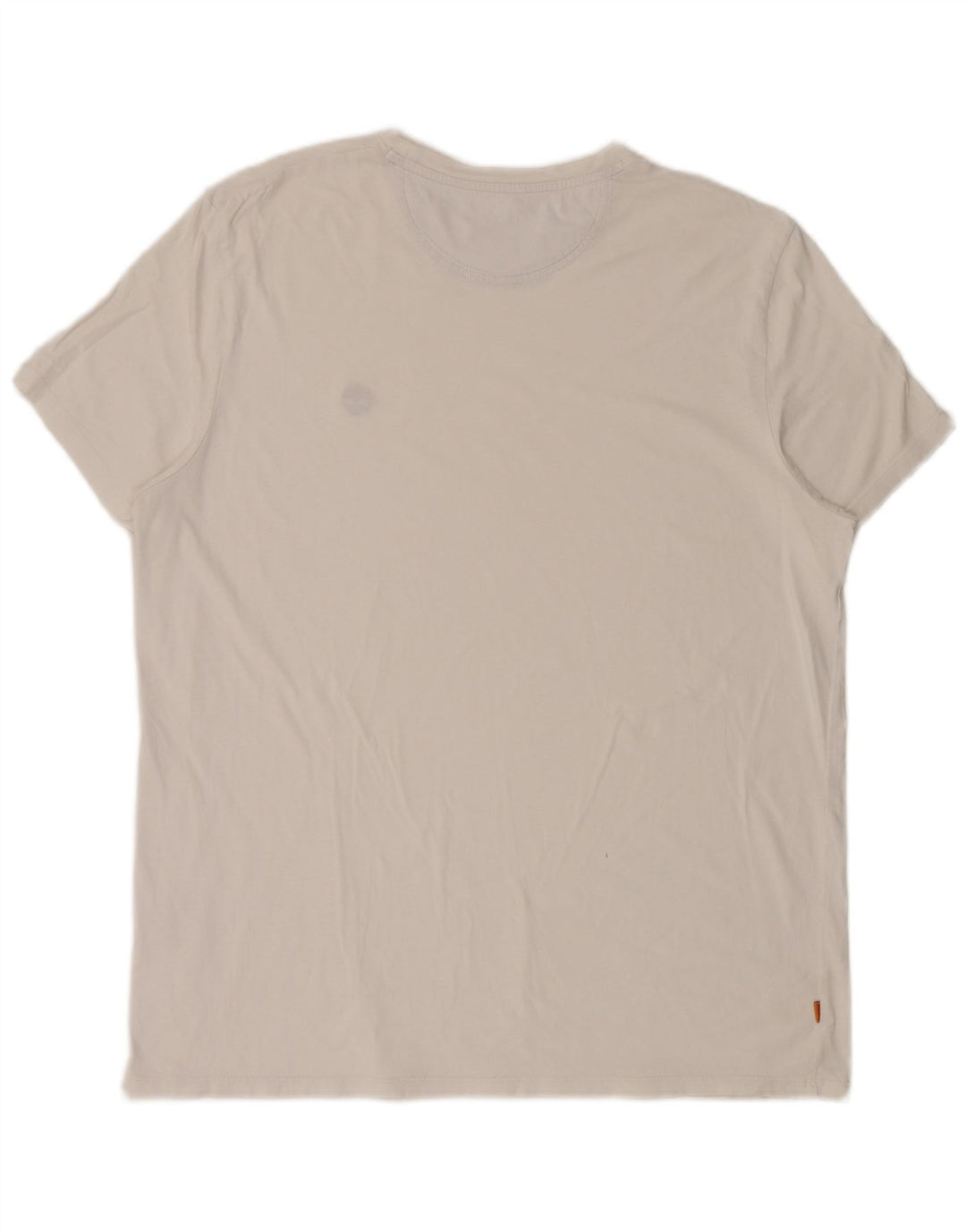 Camiseta masculina Timberland Slim Fit Top 2XL Branco