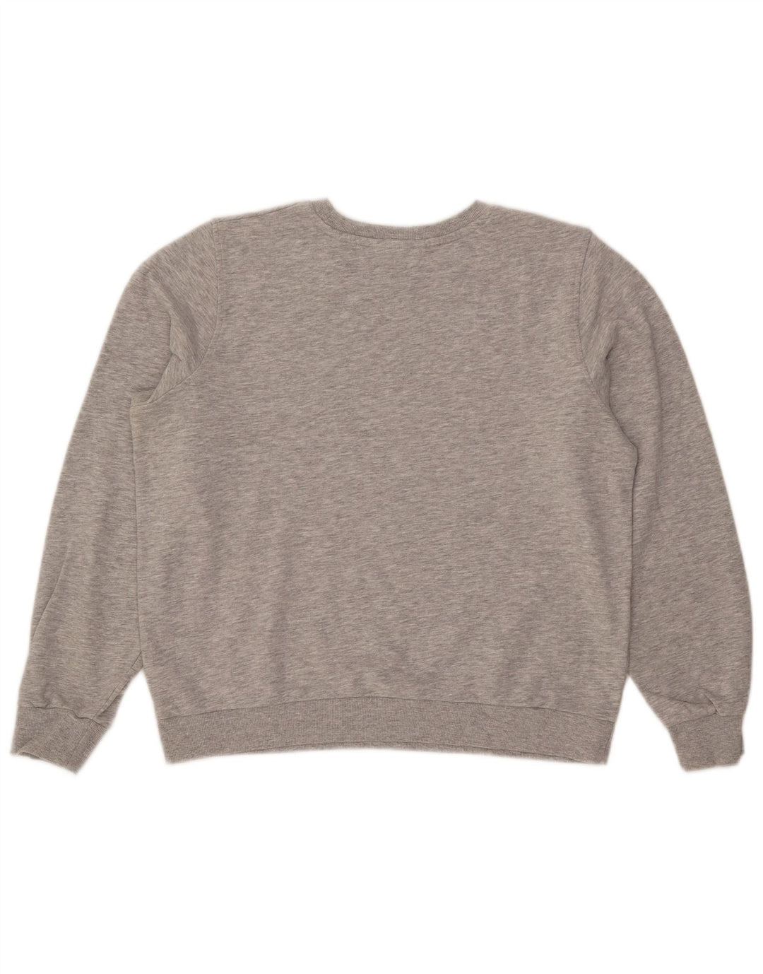 Suéter Marks & Spencer feminino cropped Reino Unido 14 grande cinza manchado