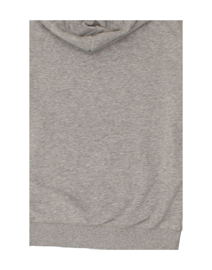 CLOCK HOUSE Mens Graphic Hoodie Jumper XS Grey Cotton Vintage CLOCK HOUSE and Second-Hand CLOCK HOUSE from Messina Hembry 