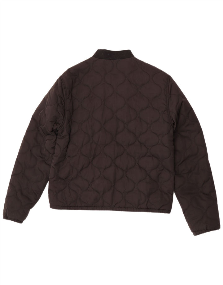 Jaqueta Vans Masculina Acolchoada UK 40 Grande Poliéster Preto