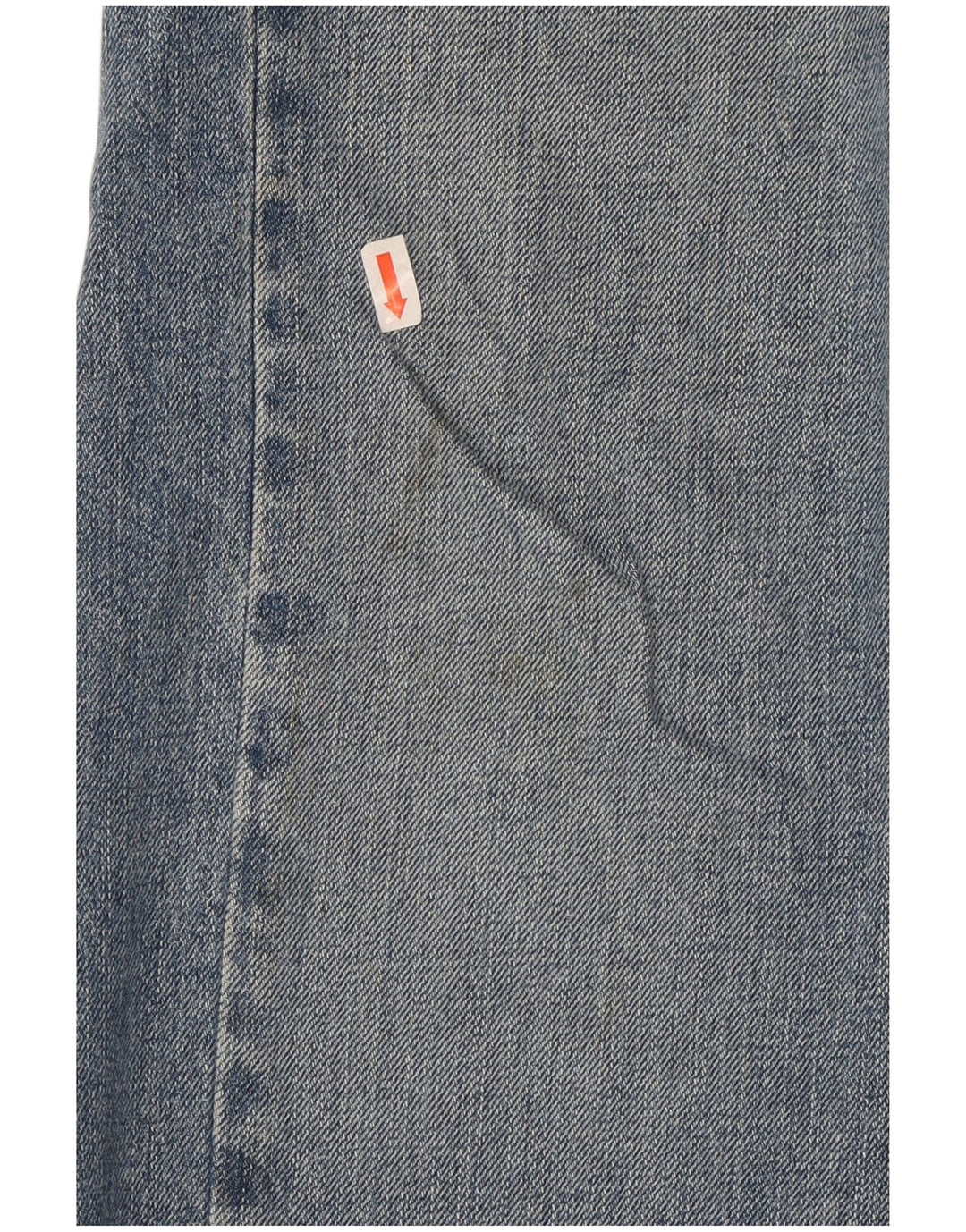Hollister feminino bootcut jeans W30 L32 azul algodão
