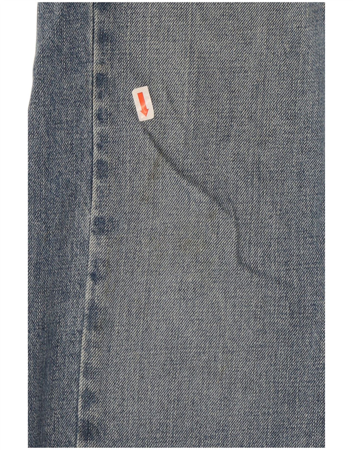 Hollister feminino bootcut jeans W30 L32 azul algodão