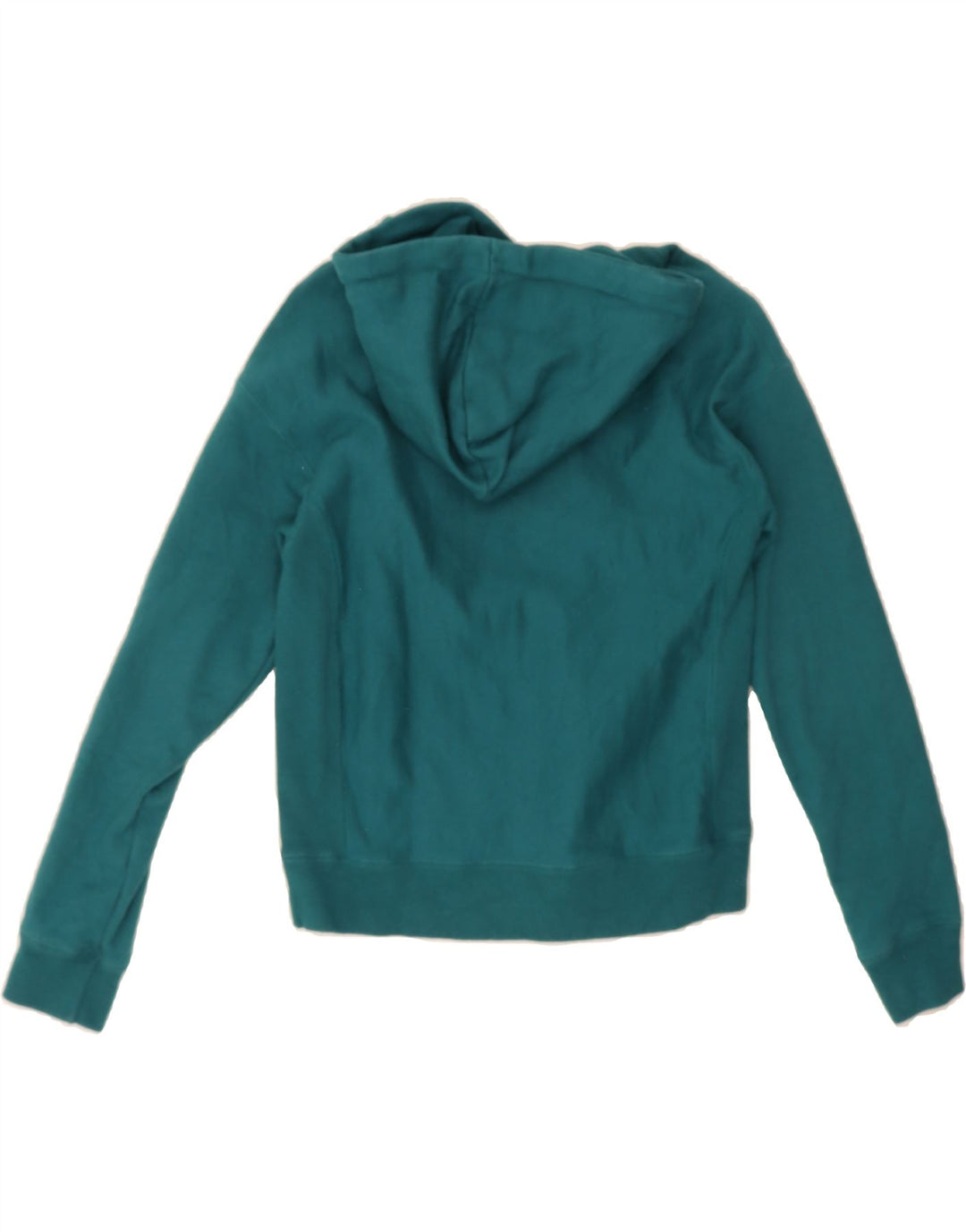 CHAMPION Womens Hoodie Jumper UK 6 XS Green Cotton Vintage Champion and Second-Hand Champion from Messina Hembry 