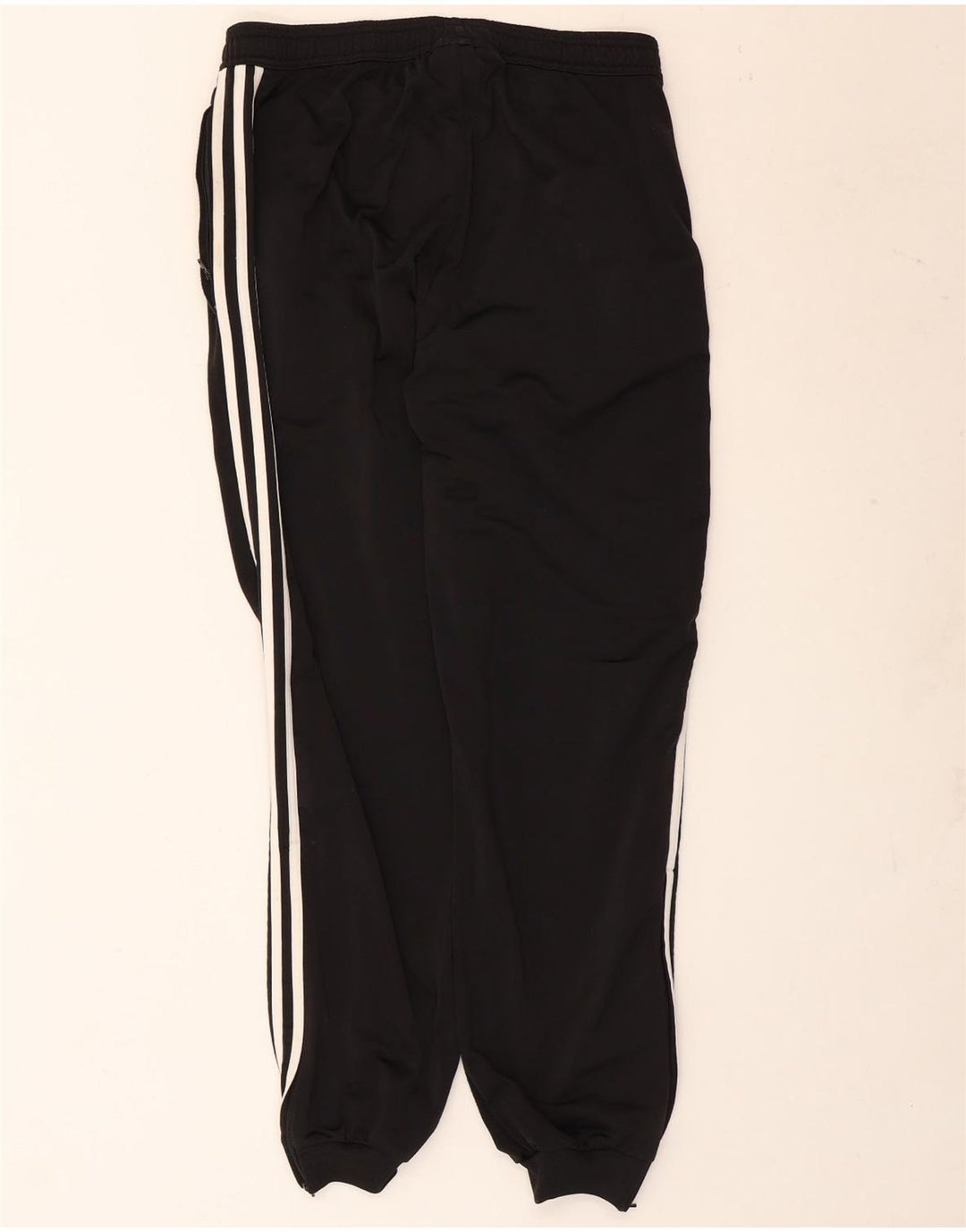 Adidas Mens Treino Calças Joggers Médio Poliéster Preto