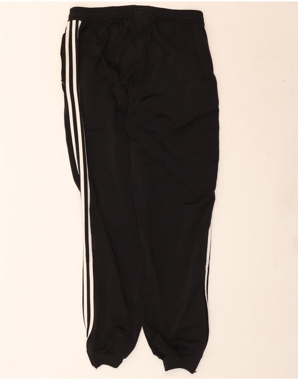 Adidas Mens Treino Calças Joggers Médio Poliéster Preto