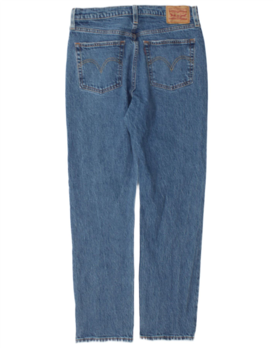 Levi's Masculino 501 Straight Jeans W28 L30 Azul Algodão