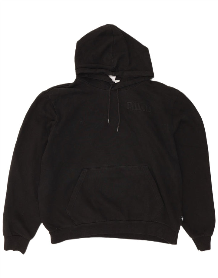 Jumper com capuz feminino grande PUMA UK 16 grande preto