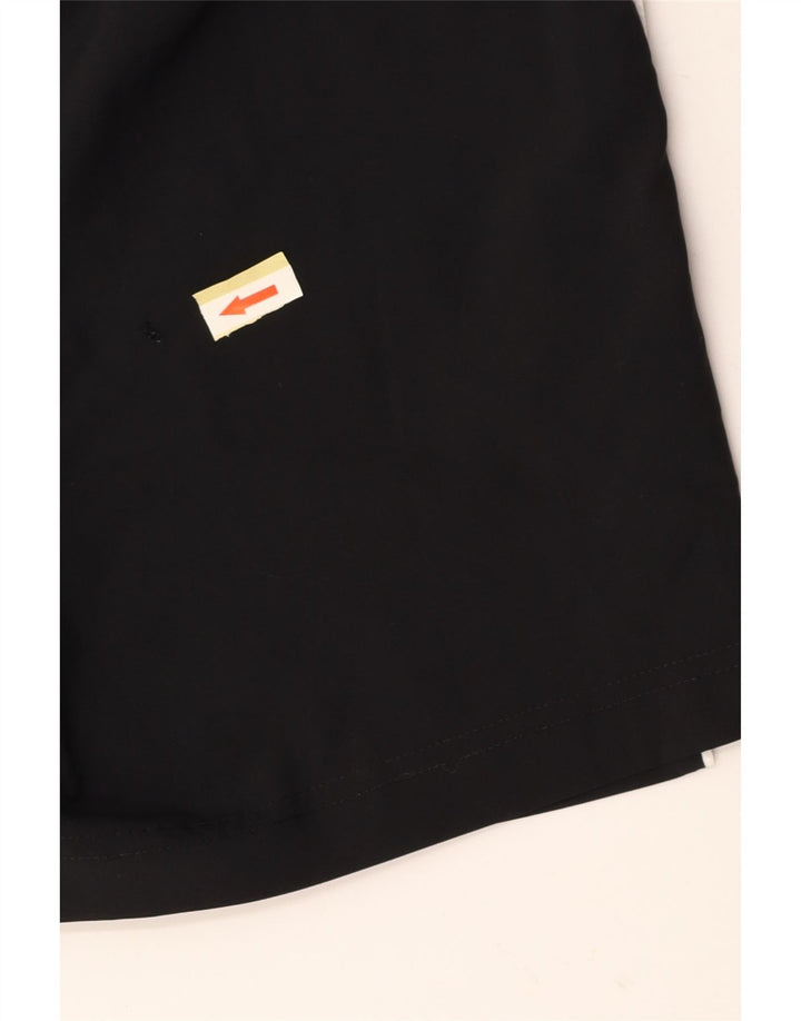 Shorts esportivos NIKE Boys Dri Fit 10-11 anos médio preto poliéster