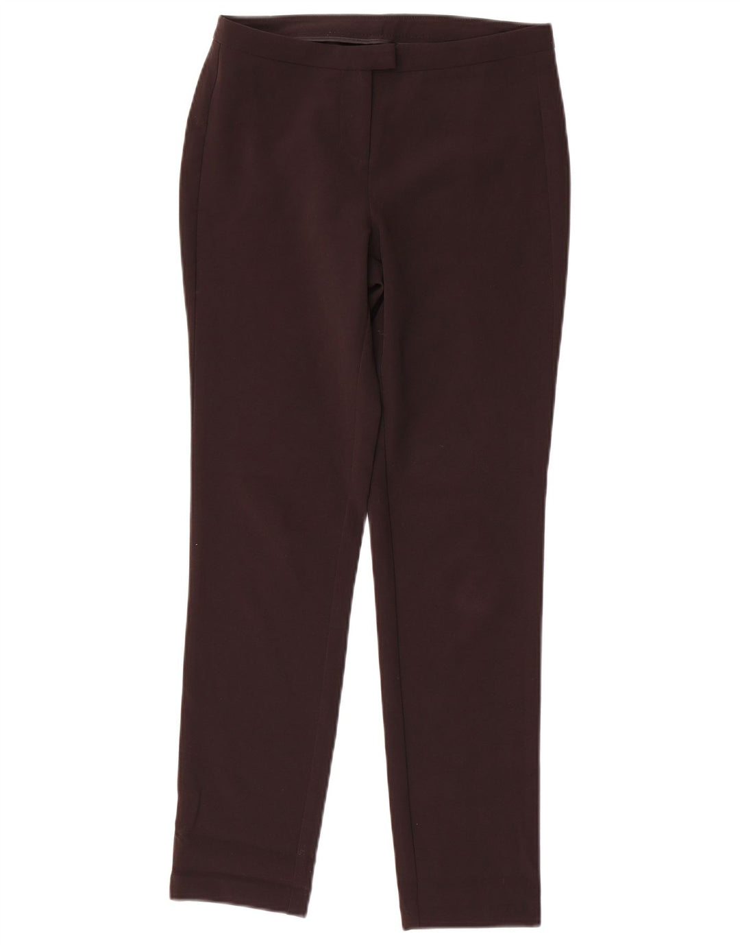 Calça feminina Benetton Slim Suit W26 L27 preta