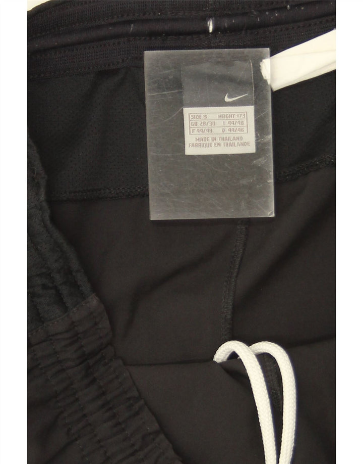 Shorts esportivos gráficos masculinos Nike pequenos pretos colorblock