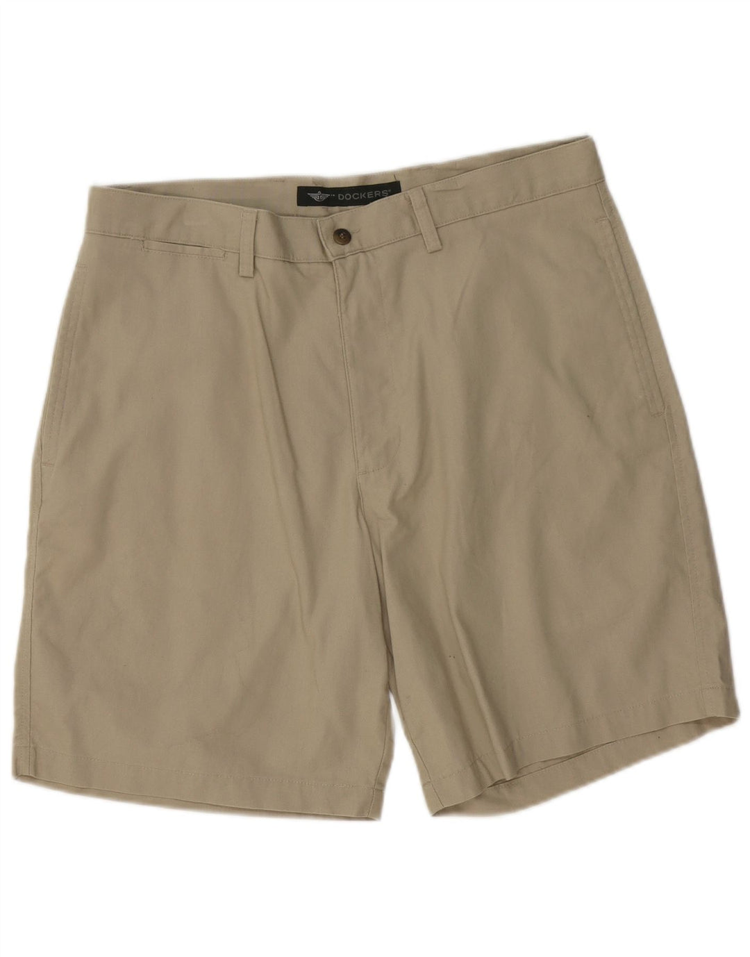 DOCKERS Mens Chino Shorts W36 Grande Algodão Bege