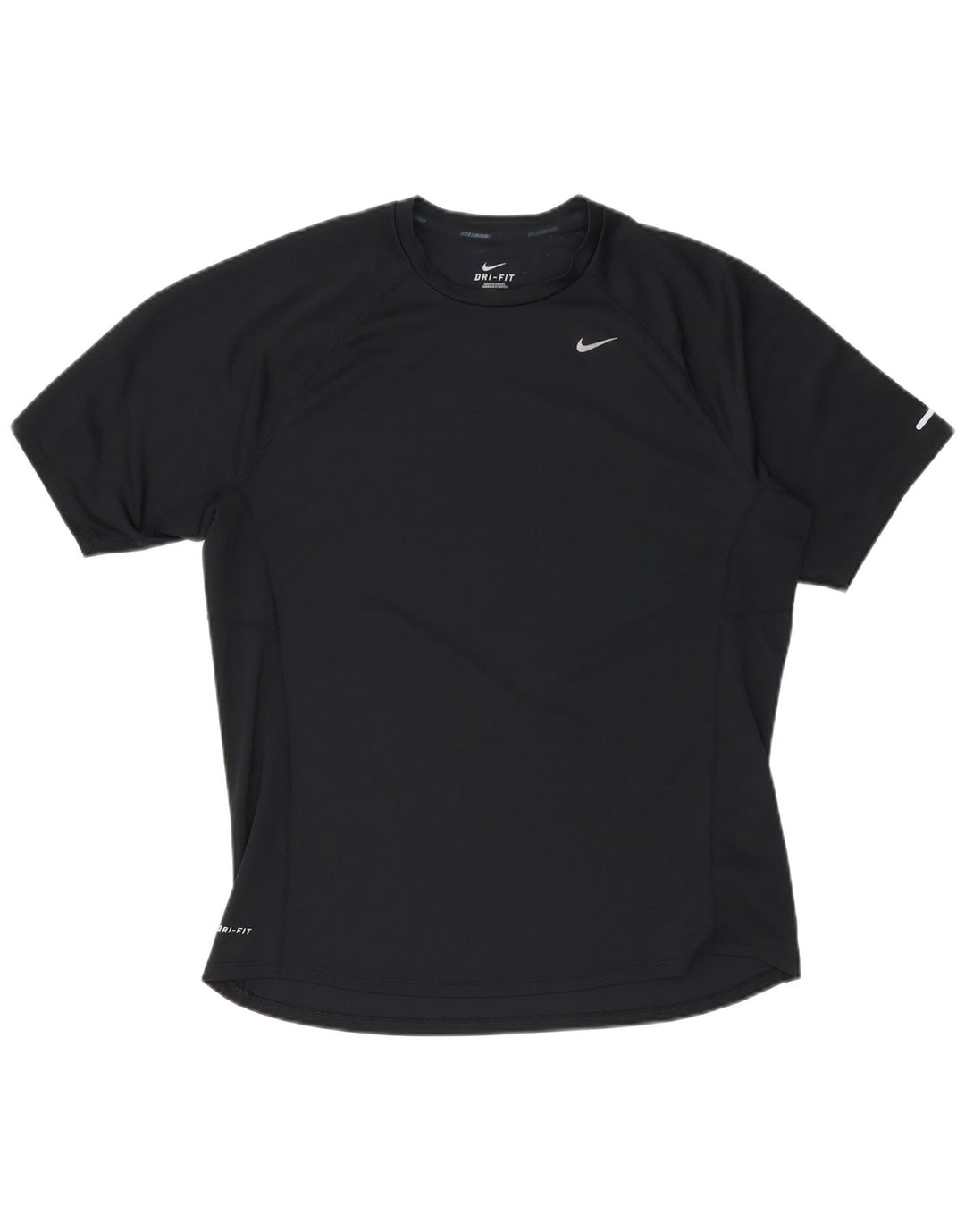 Camiseta Nike Masculina Dri Fit Top Grande Poliéster Preto