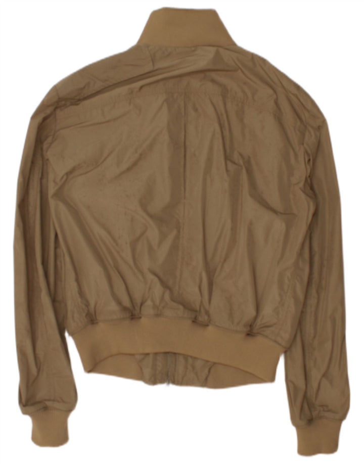 Jaqueta bomber masculina Geo Spirit UK 38 médio bege