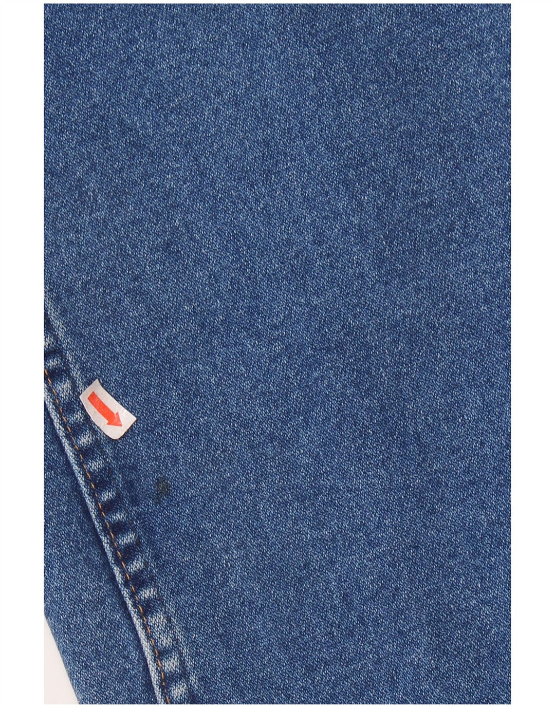 Jeans retos masculinos WRANGLER W36 L32 algodão azul