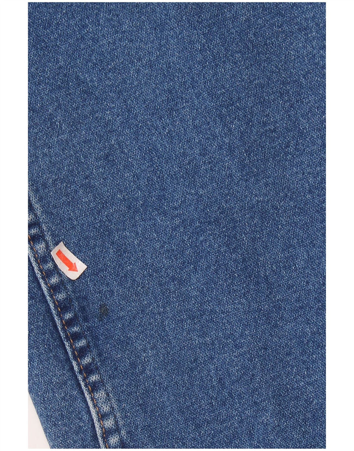 Jeans retos masculinos WRANGLER W36 L32 algodão azul