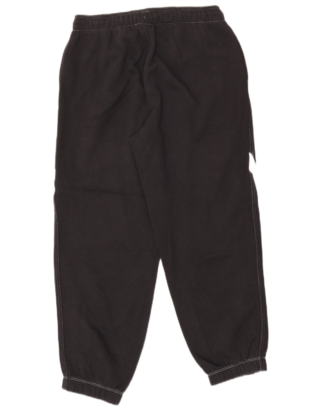 Calça esportiva feminina Nike Graphic Joggers UK 10 pequena de algodão preto