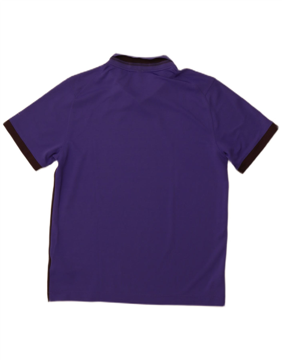 Camisa polo masculina NIKE Dri Fit médio roxo colorblock poliéster