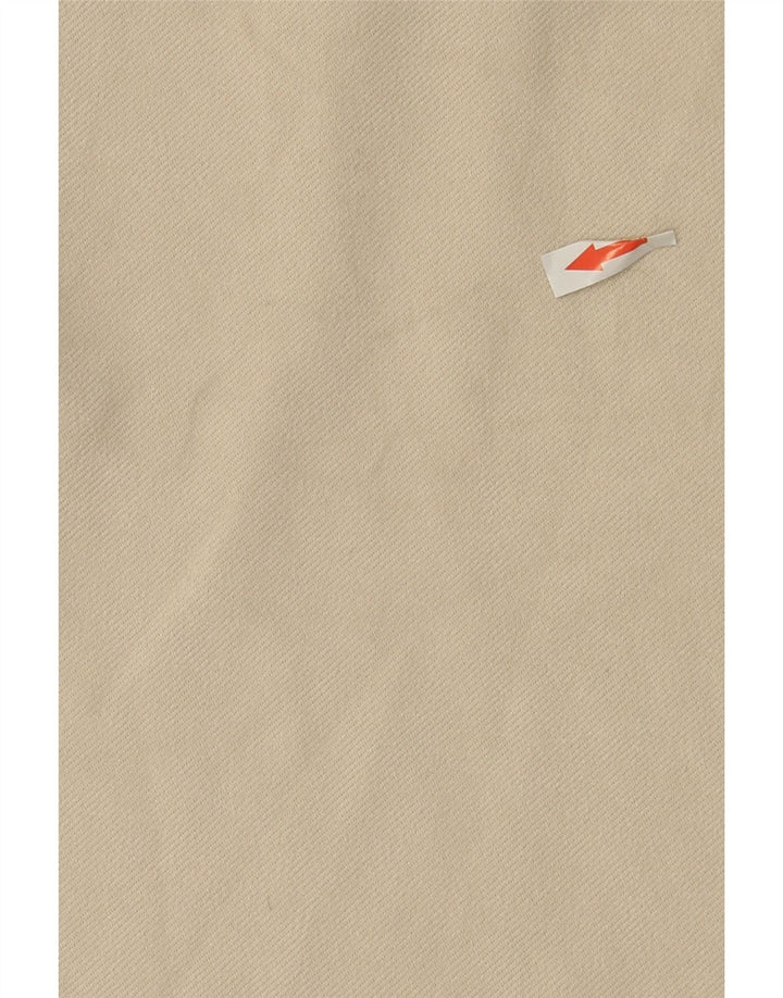 Vestido feminino Zara Shift UK 14 médio off white poliéster