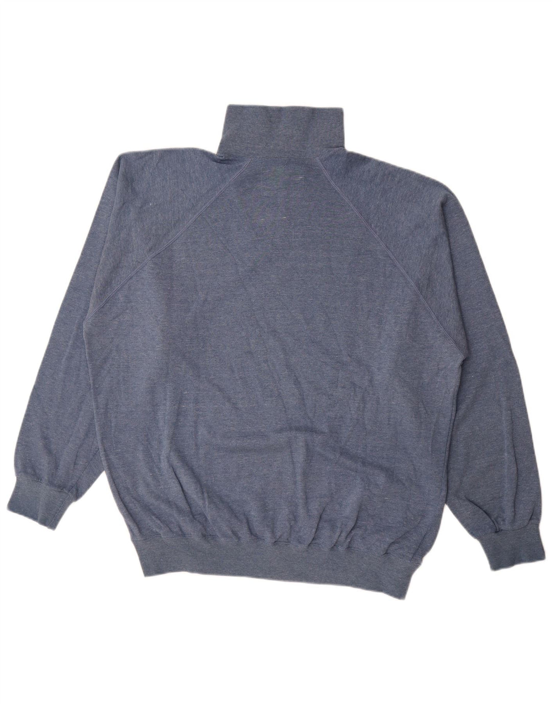 Moletom masculino Champion com zíper e gola XL azul algodão