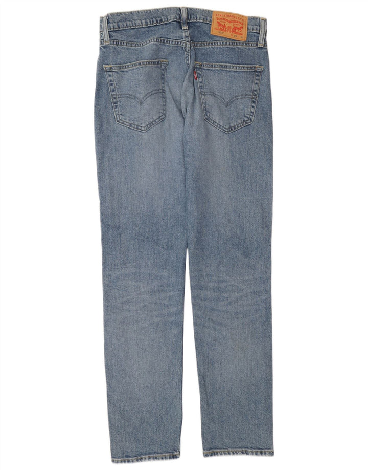 Calça jeans masculina Levi's 502 Tapered W29 L32 azul algodão