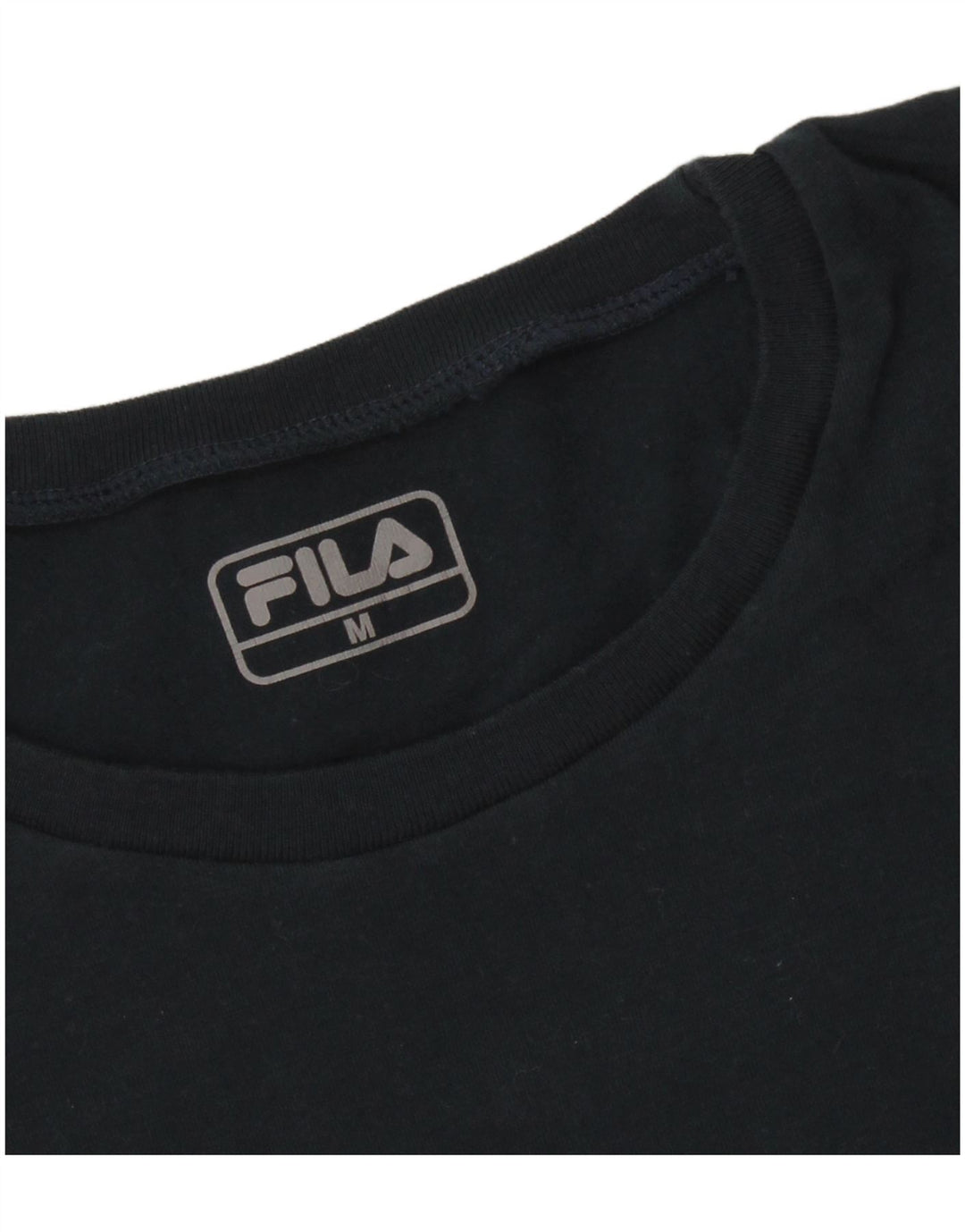Camiseta masculina Fila Top médio azul marinho