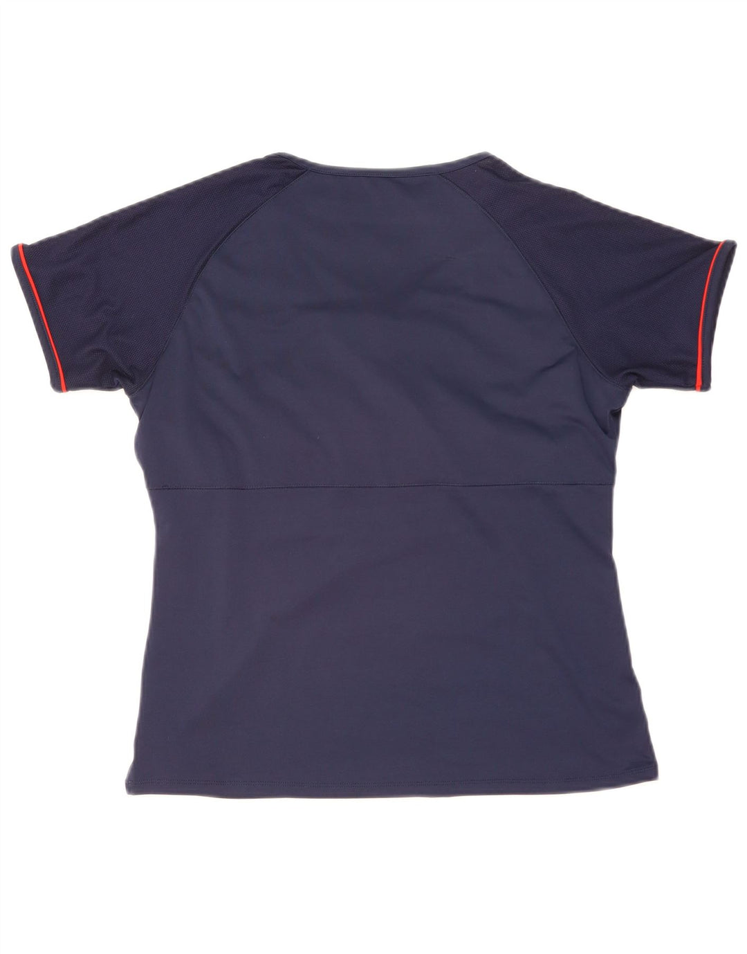 Fila Camiseta Feminina Top UK 14 Médio Azul Marinho Poliéster
