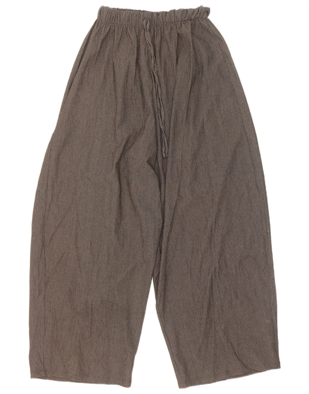 Zara Calça Harém Feminina Média W28 L27 Cinza Poliéster