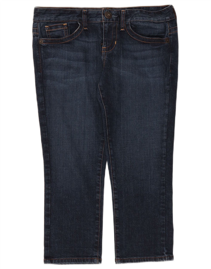Calça Jeans Capri Feminina GUESS W29 L22 Azul Algodão