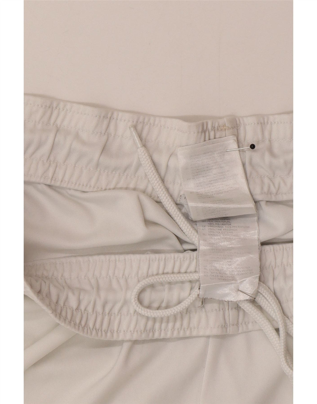 Adidas Mens Climalite Sport Shorts Grande Poliéster Branco