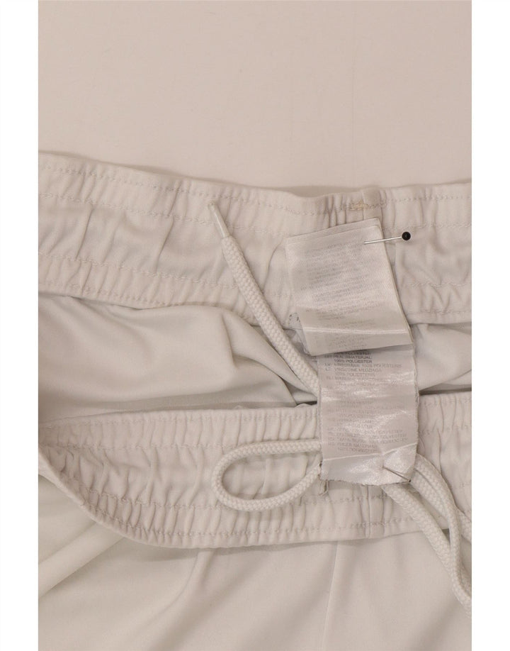 Adidas Mens Climalite Sport Shorts Grande Poliéster Branco