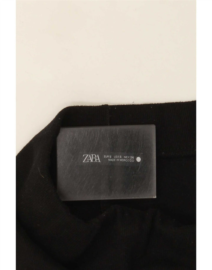 Saia lápis feminina Zara pequena W26 preta