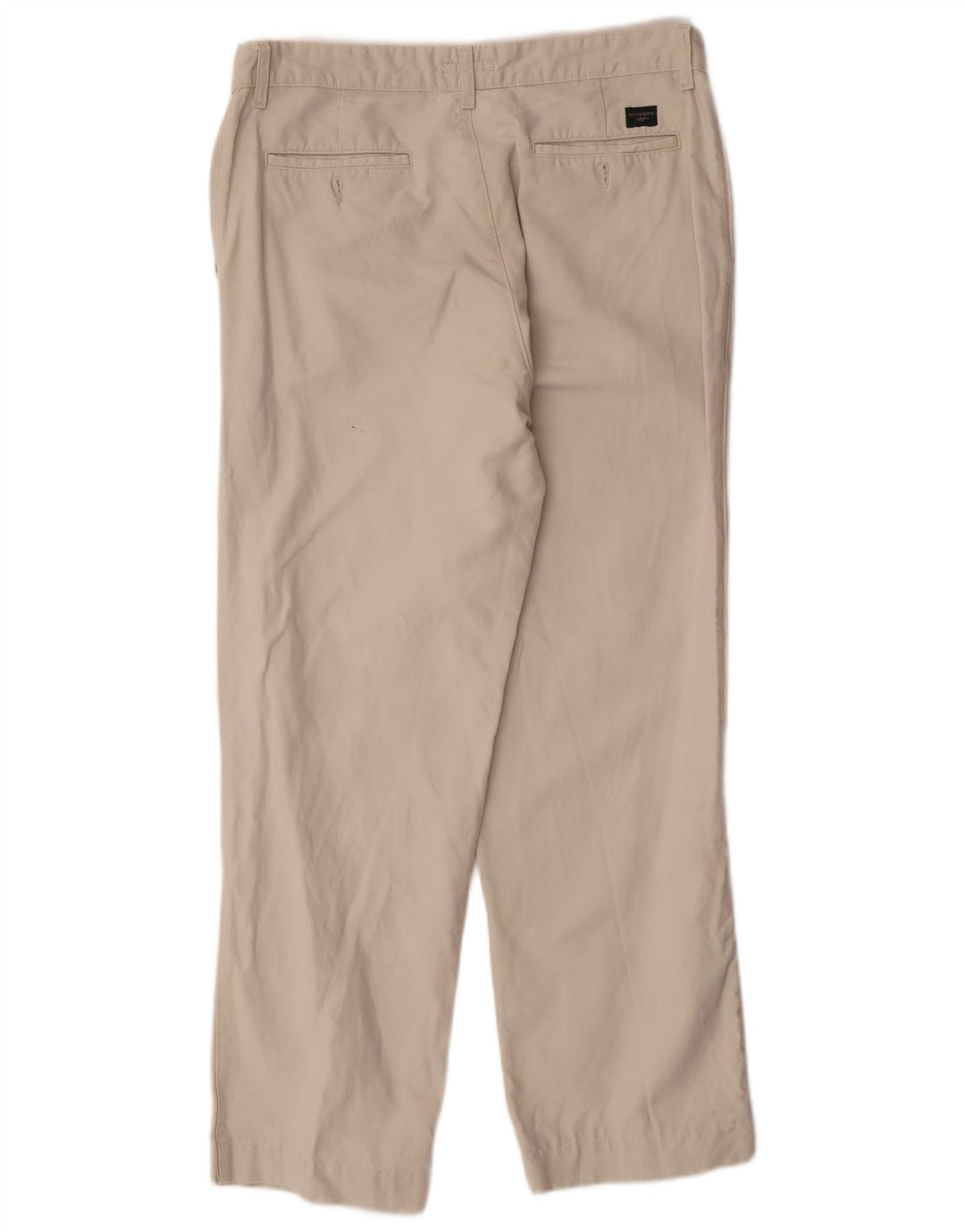 Calça chino masculina DOCKERS cáqui reta W36 L29 bege