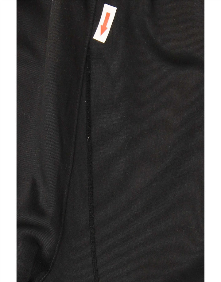 Calça de treino masculina Nike joggers grande poliéster listrado preto
