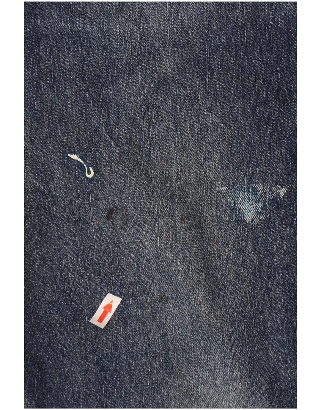 Levi's Masculino 501 Straight Jeans W36 L27 Azul Algodão