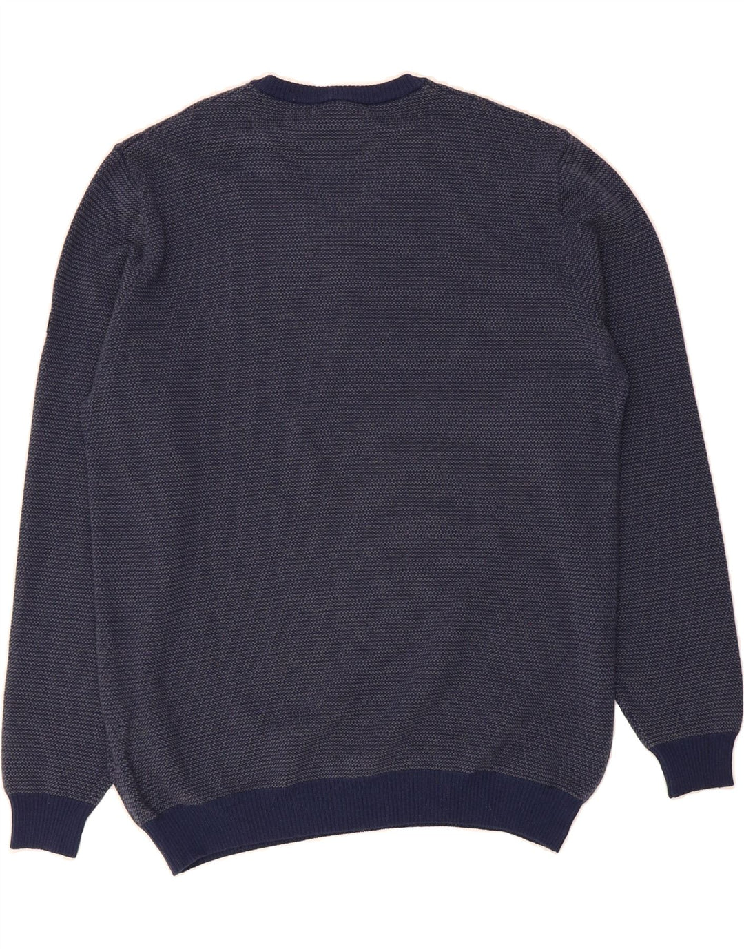 NAVIGARE Mens V-Neck Jumper Sweater 3XL Navy Blue Acrylic Vintage Navigare and Second-Hand Navigare from Messina Hembry 