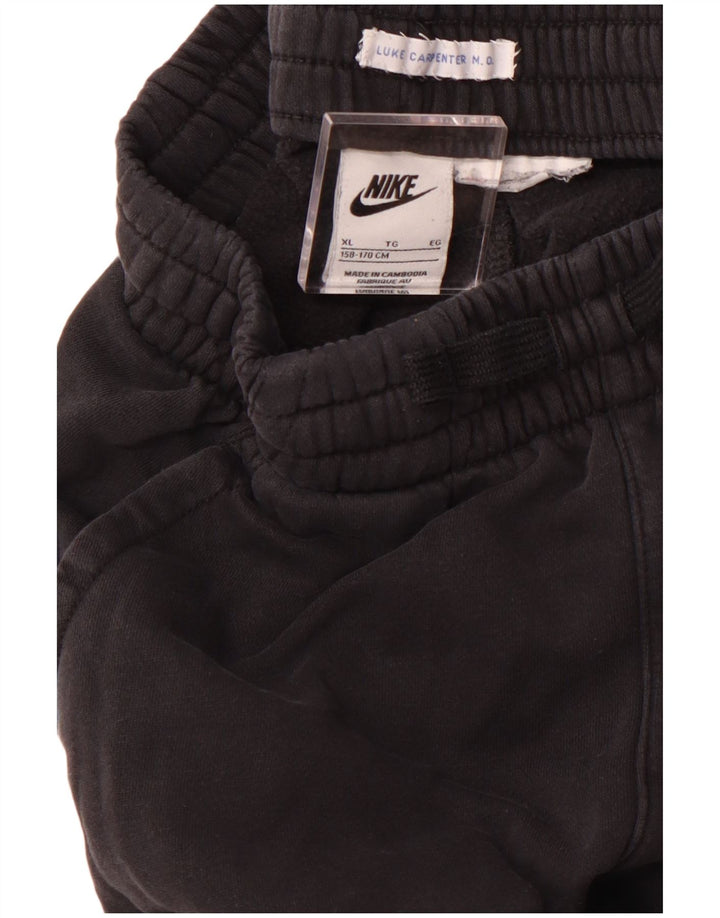 NIKE Meninos Calças de Treino Joggers 13-14 Anos XL Preto