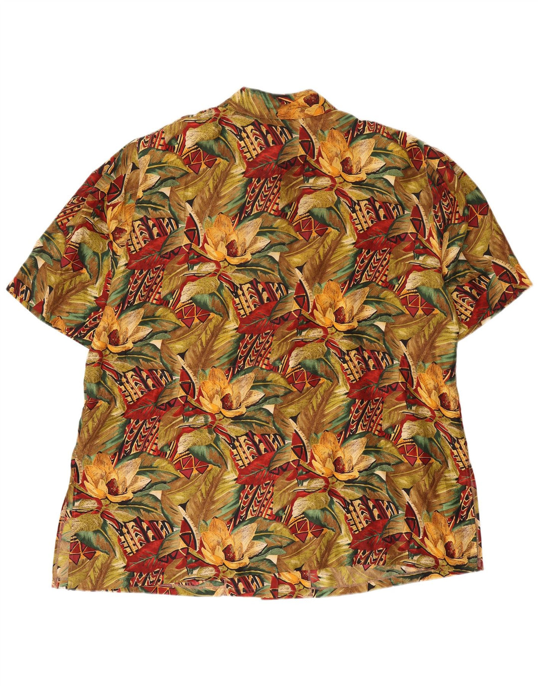 Blusa feminina de manga curta Givenchy EU 50 3XL multicolorida floral