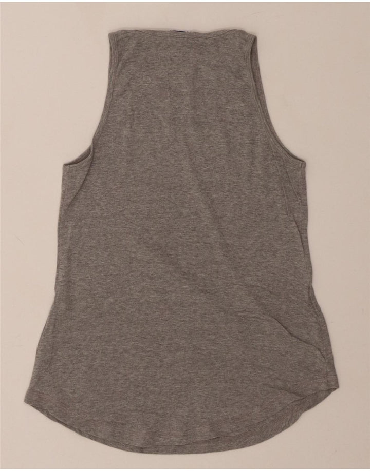 CHAMPION Colete Feminino Top UK 12 Cinza Médio