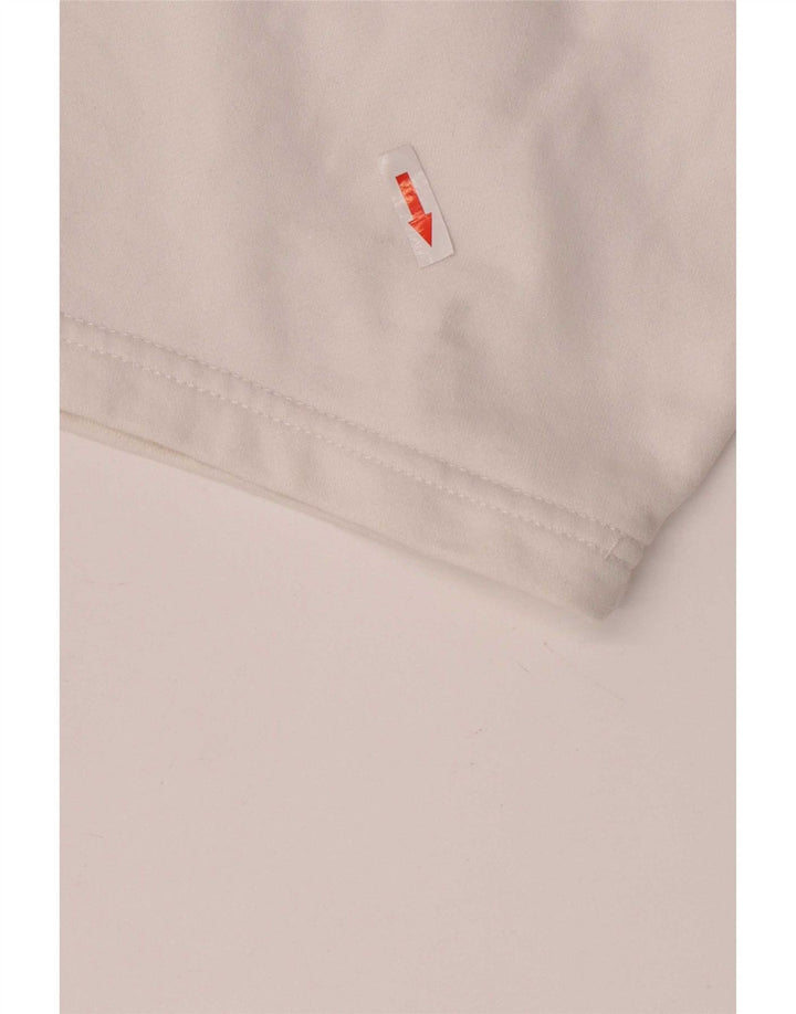 Shorts esportivo masculino Calvin Klein grande algodão branco