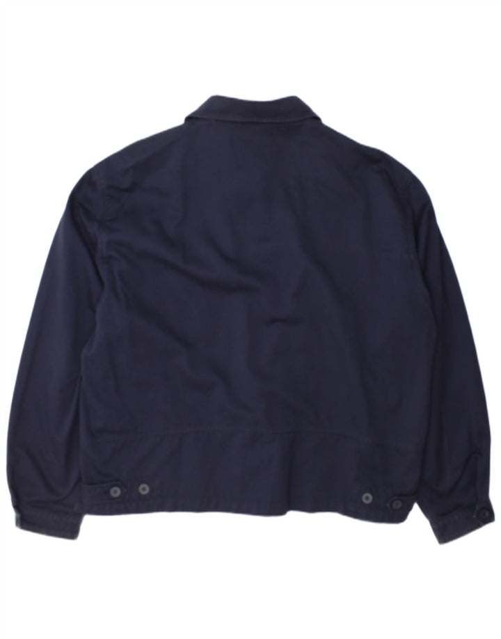 Jaqueta bomber masculina Rifle UK 42 2XL algodão azul marinho