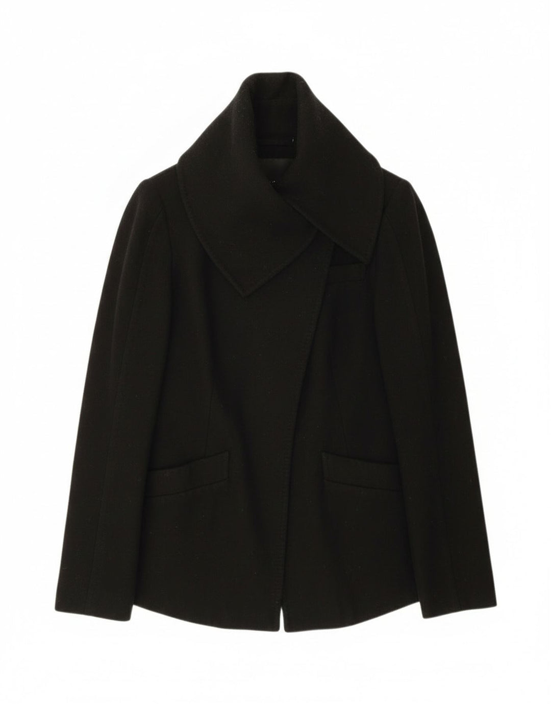 Jaqueta blazer feminina Ted Baker de ajuste solto tamanho 1 XS preto