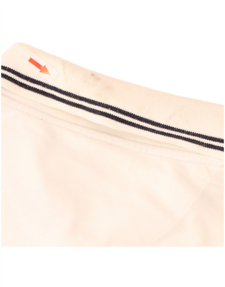 Camisa polo masculina Champion 2XL algodão branco