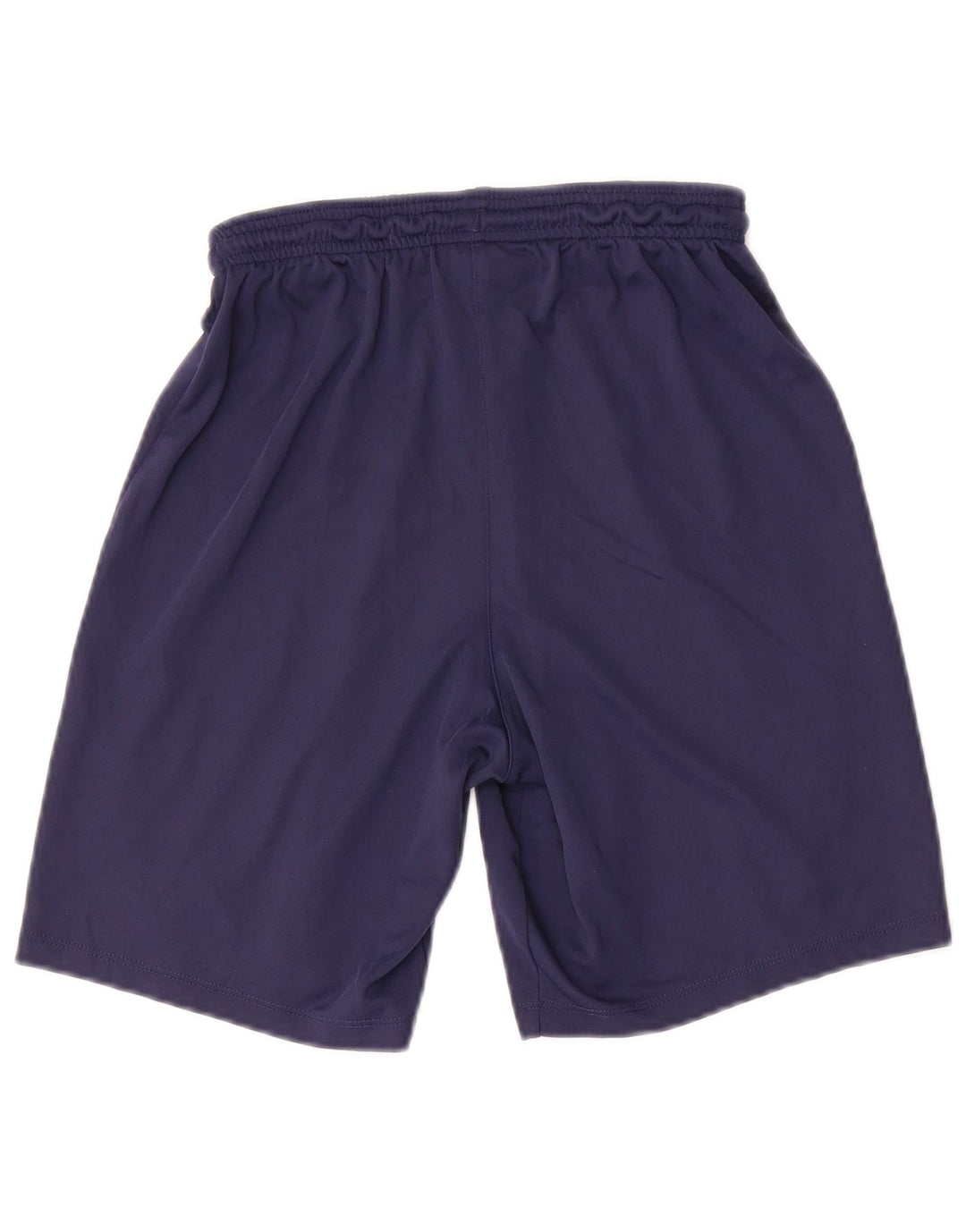 Shorts esportivos masculinos Nike Dri Fit Slim pequenos poliéster azul marinho