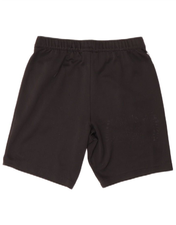 Shorts esportivos gráficos The North Face Boys 14-15 anos XL preto poliéster