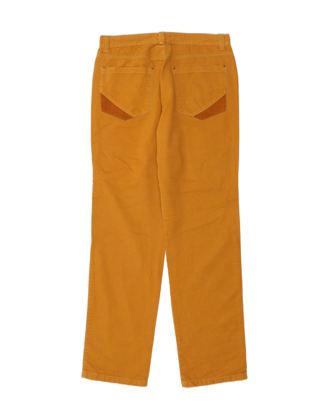 WPM Mens Straight Casual Trousers W34 L34 Beige Cotton Vintage WPM and Second-Hand WPM from Messina Hembry 