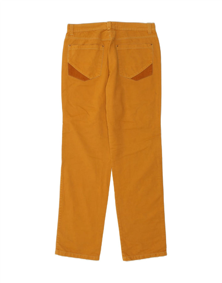 WPM Mens Straight Casual Trousers W34 L34 Beige Cotton Vintage WPM and Second-Hand WPM from Messina Hembry 